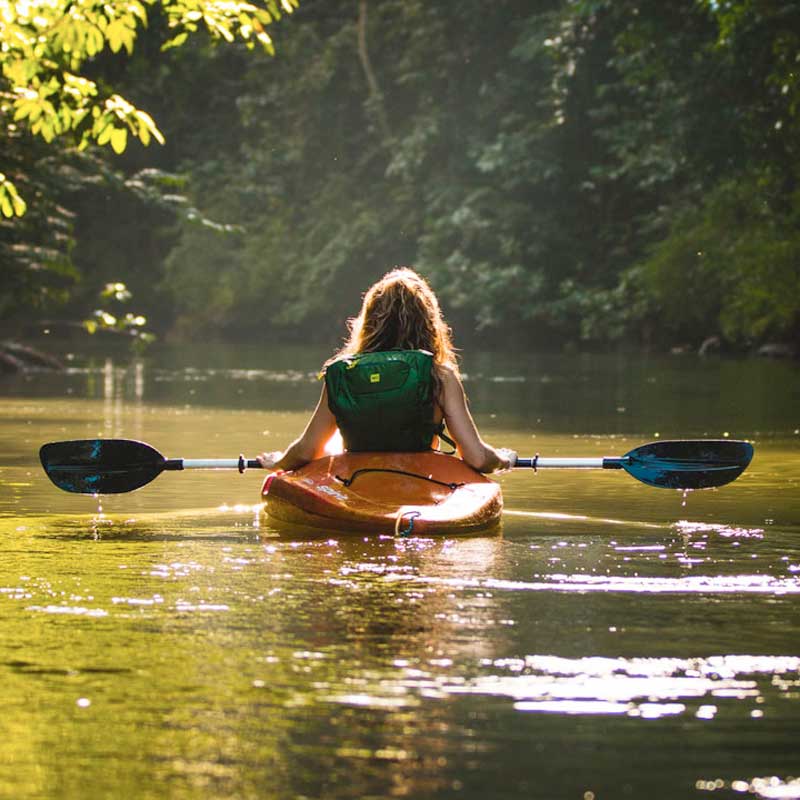 kayaking